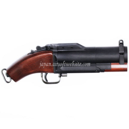 KING ARMS リアルウッド M79 ソードオフグレネードランチャー 標準40mmグレネードシェル対応