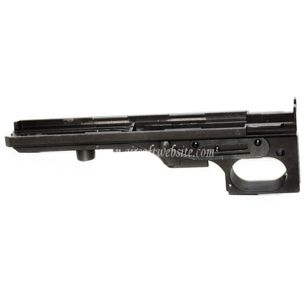 KING ARMS CNCアルミレシーバー ロワーボディ KING ARMS Thompson M1A1 Military / M1928 Chicago シリーズ AEG ライフル エアソフト ブラック