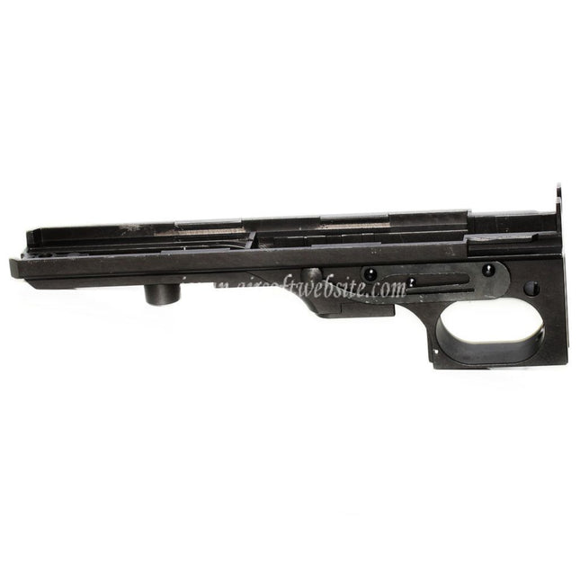 KING ARMS CNCアルミレシーバー ロワーボディ KING ARMS Thompson M1A1 Military / M1928 Chicago シリーズ AEG ライフル エアソフト ブラック
