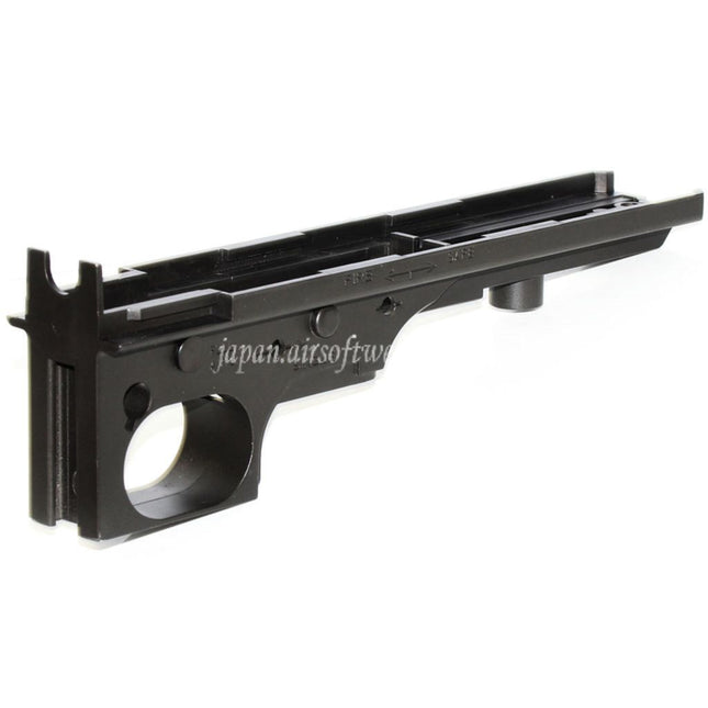 KING ARMS CNCアルミレシーバー ロワーボディ KING ARMS Thompson M1A1 Military / M1928 Chicago シリーズ AEG ライフル エアソフト ブラック
