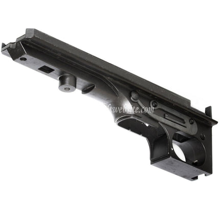 KING ARMS CNCアルミレシーバー ロワーボディ KING ARMS Thompson M1A1 Military / M1928 Chicago シリーズ AEG ライフル エアソフト ブラック