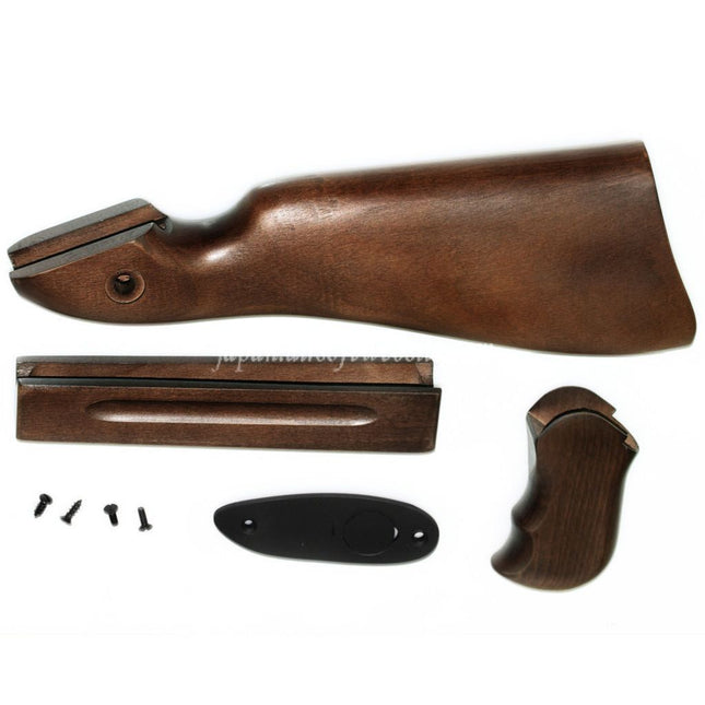 KING ARMS リアルウッドコンバージョンキット KING ARMS トンプソン M1A1 シリーズ AEG ライフル エアガン用