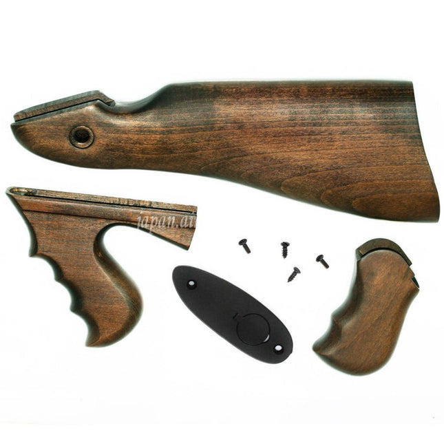 KING ARMS リアルウッドコンバージョンキット KING ARMS トンプソン M1928 シカゴシリーズ AEG ライフル エアソフトガン対応
