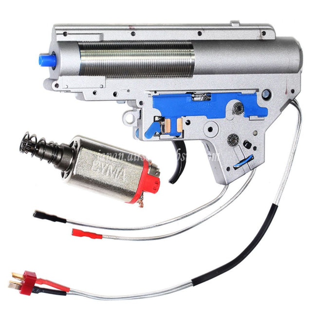 CYMA プラチナシリーズ EFCSバージョン ECU ハイトルクモーター バージョン2 V2 ギアボックス M4 M16シリーズ AEGライフル エアガン
