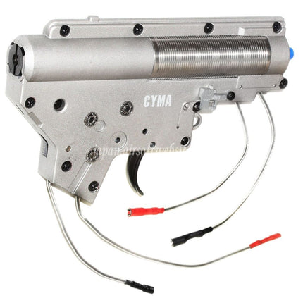 CYMA プラチナシリーズ EFCSバージョン ECU ハイトルクモーター バージョン2 V2 ギアボックス M4 M16シリーズ AEGライフル エアガン