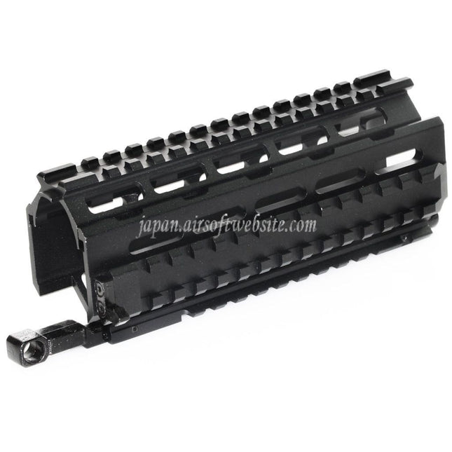 CYMA 170mm アルミハンドガードレールシステム CYMA 東京マルイ SIG 552 AEG ライフル エアソフトガン対応 ブラック