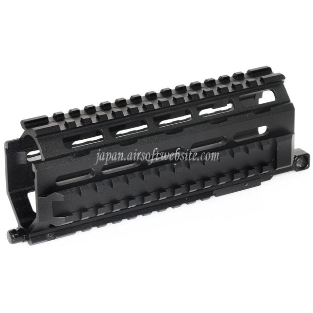 CYMA 170mm アルミハンドガードレールシステム CYMA 東京マルイ SIG 552 AEG ライフル エアソフトガン対応 ブラック