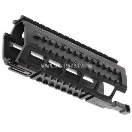 CYMA 170mm アルミハンドガードレールシステム CYMA 東京マルイ SIG 552 AEG ライフル エアソフトガン対応 ブラック