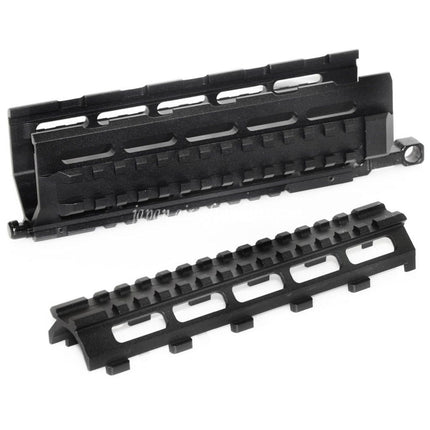 CYMA 170mm アルミハンドガードレールシステム CYMA 東京マルイ SIG 552 AEG ライフル エアソフトガン対応 ブラック