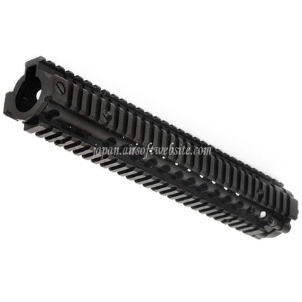 CYMA 304mm アルミ MK18 スタイル RAS ハンドガードレールシステム CYMA M4 M16 AEG ライフル エアソフトガン対応 ブラック