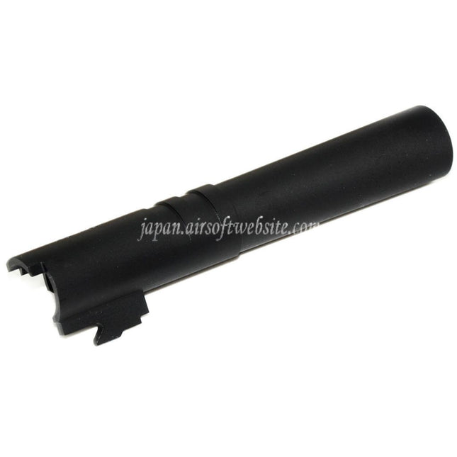 5KU 4.3インチ ステンレススチール製アウターバレル + 11mm CW 東京マルイ HI-CAPA 4.3 GBBピストルに適合