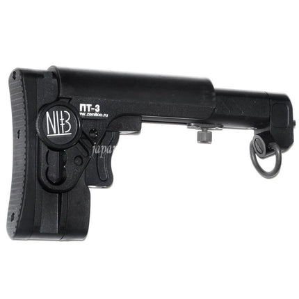 5KU PT-3 AK テレスコピックサイドフォールディングストック CYMA D-Boys LCT GHK AKシリーズ AEG GBBライフル エアガン