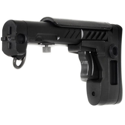 5KU PT-3 AK テレスコピックサイドフォールディングストック CYMA D-Boys LCT GHK AKシリーズ AEG GBBライフル エアガン