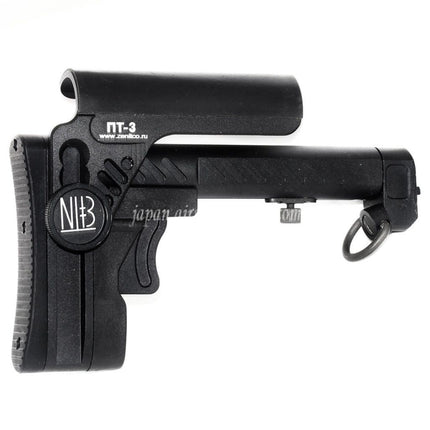 5KU PT-3 AK テレスコピックサイドフォールディングストック CYMA D-Boys LCT GHK AKシリーズ AEG GBBライフル エアガン