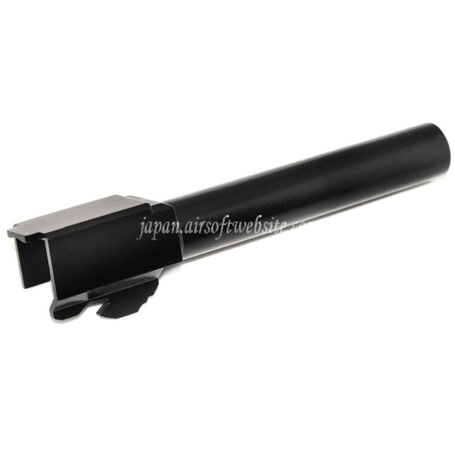 APS 115mm/118mm アウターバレル -12mm逆ネジ APS SHARKシリーズ 6mm/4.5mm GBBピストル対応 エアソフトガン ブラック