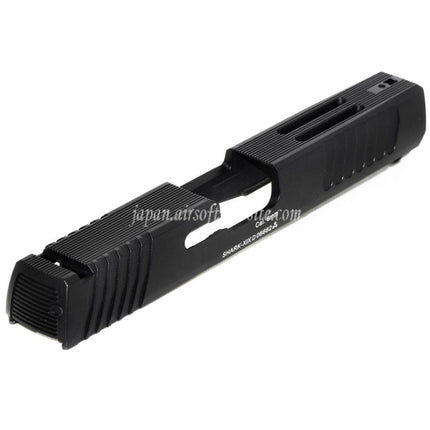 APS アルミスライド APS SHARKシリーズ 6mm/4.5mm GBBピストル対応 エアソフトガン ブラック