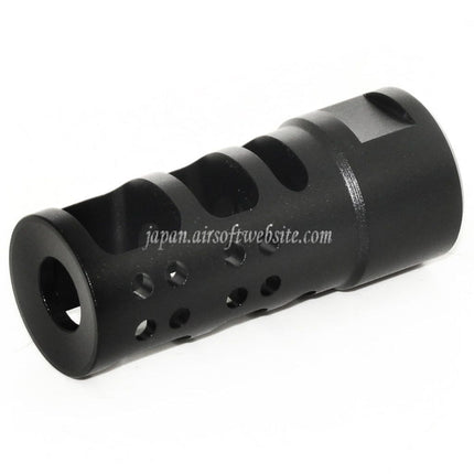 Airsoft Website 53mm R2 556スタイルメタルマズルブレーキフラッシュハイダー（-14mm CCW 反時計回りネジ式バレルライフルエアソフトガン対応）