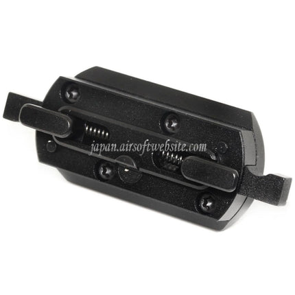 Airsoft Website メタル M-LOK QDマウントアダプター（HarrisバイポッドおよびM-LOKハンドガード対応）