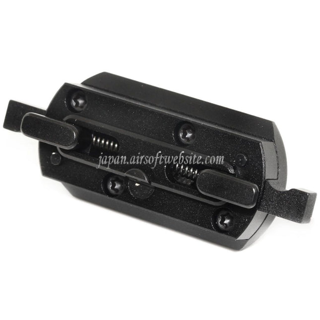 Airsoft Website メタル M-LOK QDマウントアダプター（HarrisバイポッドおよびM-LOKハンドガード対応）