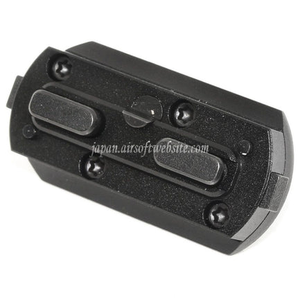 Airsoft Website メタル M-LOK QDマウントアダプター（HarrisバイポッドおよびM-LOKハンドガード対応）