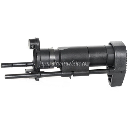 Airsoft Website 6ポジションPDWリトラクタブルスライドストック 東京マルイ MP5Kシリーズ電動ガン対応 ブラック