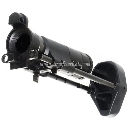 Airsoft Website 6ポジションPDWリトラクタブルスライドストック 東京マルイ MP5Kシリーズ電動ガン対応 ブラック