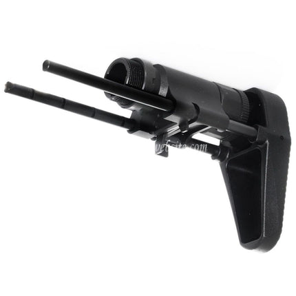 Airsoft Website 6ポジションPDWリトラクタブルスライドストック 東京マルイ M4シリーズ電動ガン対応 ブラック