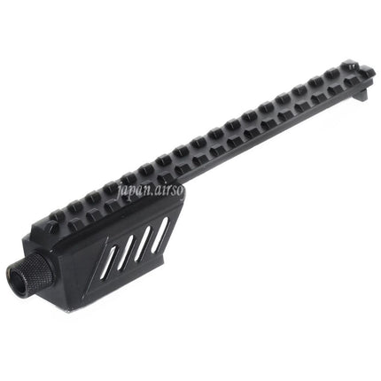 CYMA 187mmバレル延長アタッチメントレールマウント CYMA CM127 G18C AEP AEGピストル対応 エアソフトガン