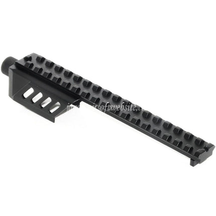 CYMA 187mmバレル延長アタッチメントレールマウント CYMA CM127 G18C AEP AEGピストル対応 エアソフトガン