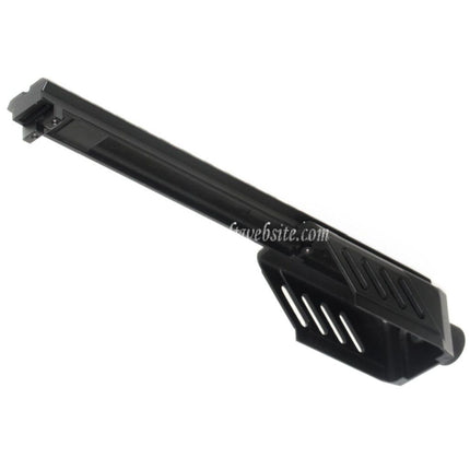 CYMA 187mmバレル延長アタッチメントレールマウント CYMA CM127 G18C AEP AEGピストル対応 エアソフトガン