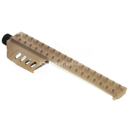 CYMA 187mmバレル延長アタッチメントレールマウント CYMA CM127 G18C AEP AEGピストル対応 エアソフトガン