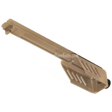 CYMA 187mmバレル延長アタッチメントレールマウント CYMA CM127 G18C AEP AEGピストル対応 エアソフトガン