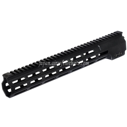 CYMA 343mm 13.5インチ MK16 M-LOKハンドガードレールシステム M4 M16シリーズAEGライフル対応  ブラック
