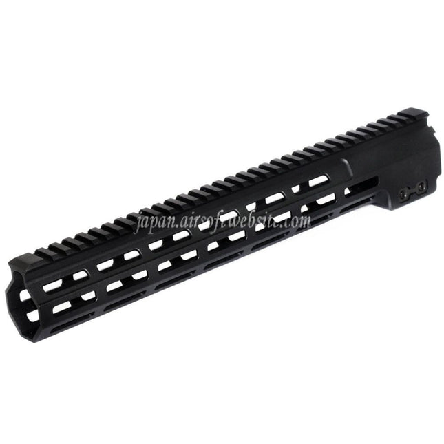 CYMA 343mm 13.5インチ MK16 M-LOKハンドガードレールシステム M4 M16シリーズAEGライフル対応  ブラック