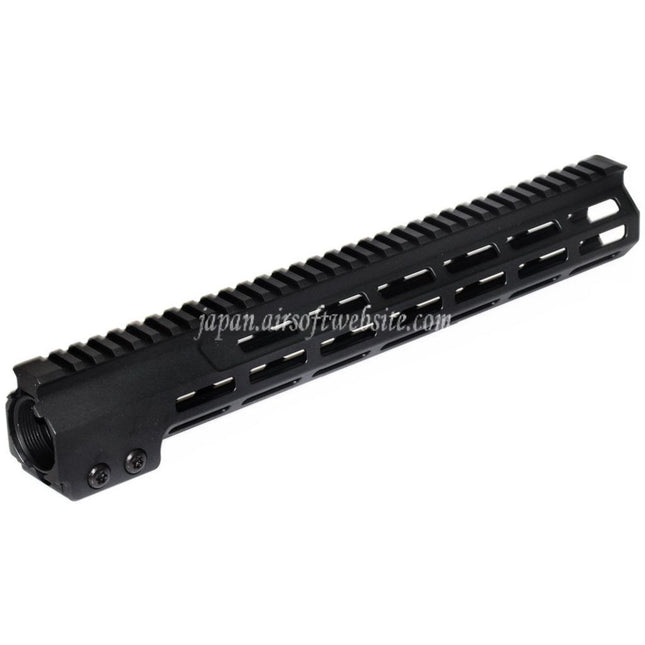 CYMA 343mm 13.5インチ MK16 M-LOKハンドガードレールシステム M4 M16シリーズAEGライフル対応  ブラック