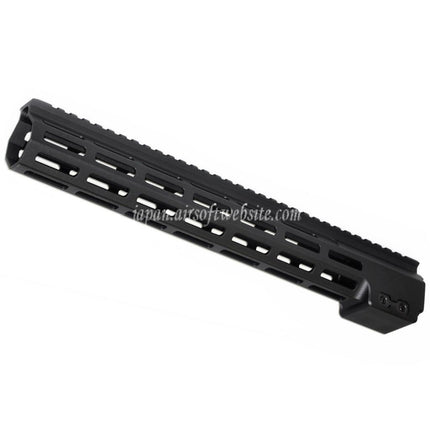 CYMA 343mm 13.5インチ MK16 M-LOKハンドガードレールシステム M4 M16シリーズAEGライフル対応  ブラック