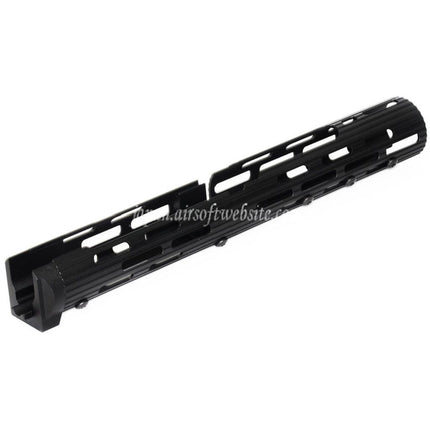 CYMA 330mm チューブラー M-LOKハンドガード CM039D AKM AK74 AK103シリーズAEGライフル対応  ブラック
