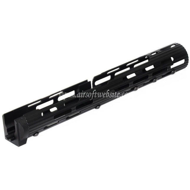 CYMA 330mm チューブラー M-LOKハンドガード CM039D AKM AK74 AK103シリーズAEGライフル対応  ブラック