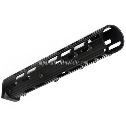 CYMA 330mm チューブラー M-LOKハンドガード CM039D AKM AK74 AK103シリーズAEGライフル対応  ブラック