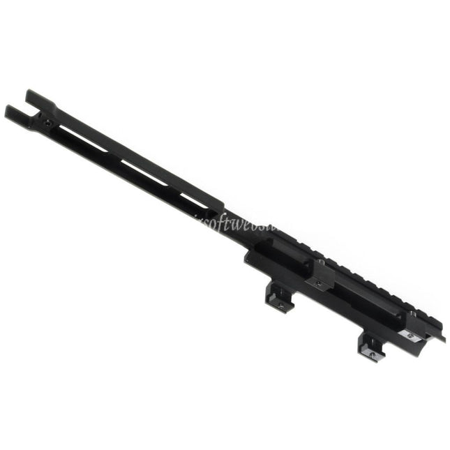 Airsoft Website 295mm延長トップレールスコープマウント CYMA 東京マルイ MP5シリーズ電動ガン用 ブラック
