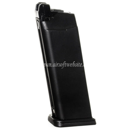 DOUBLE BELL 20発ガスマガジン G19 G23 G26シリーズGBBピストル対応 エアソフトガン ブラック