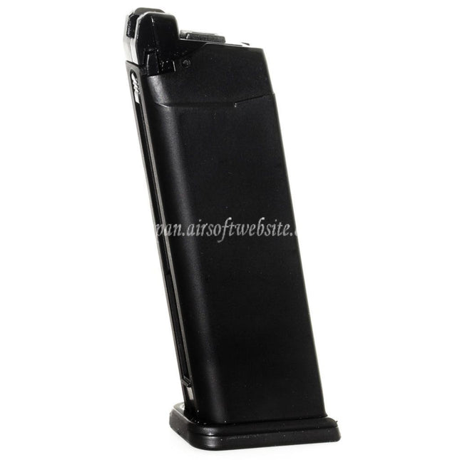 DOUBLE BELL 20発ガスマガジン G19 G23 G26シリーズGBBピストル対応 エアソフトガン ブラック
