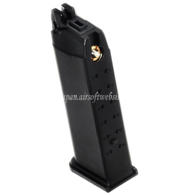 DOUBLE BELL 20発ガスマガジン G19 G23 G26シリーズGBBピストル対応 エアソフトガン ブラック