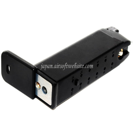 DOUBLE BELL 20発ガスマガジン G19 G23 G26シリーズGBBピストル対応 エアソフトガン ブラック
