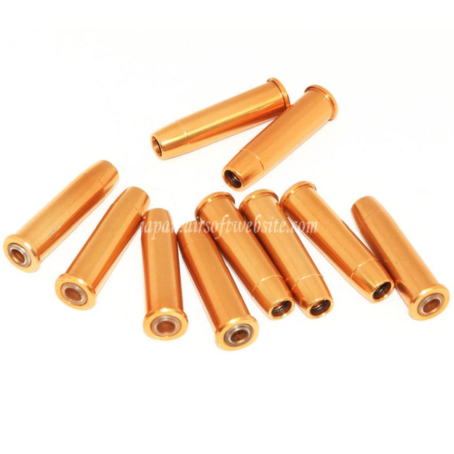 DOUBLE BELL 10個セット メタルシェルカートリッジ DOUBLE BELL M1894 Winchester シェル排出ライフル エアソフトガン対応