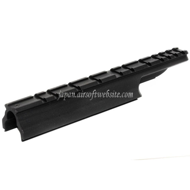 KING ARMS 218mm FALスコープマウントベースレールボディカバー KING ARMS FALシリーズAEGライフル用 ブラック