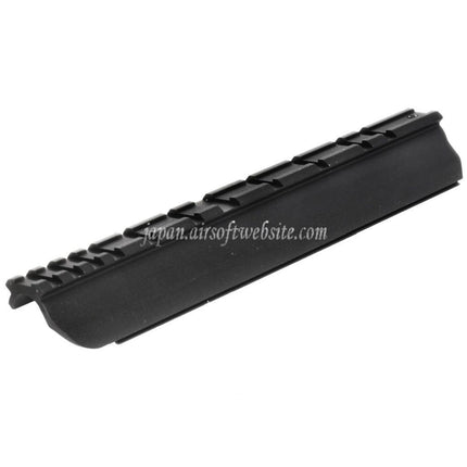 KING ARMS 218mm FALスコープマウントベースレールボディカバー KING ARMS FALシリーズAEGライフル用 ブラック