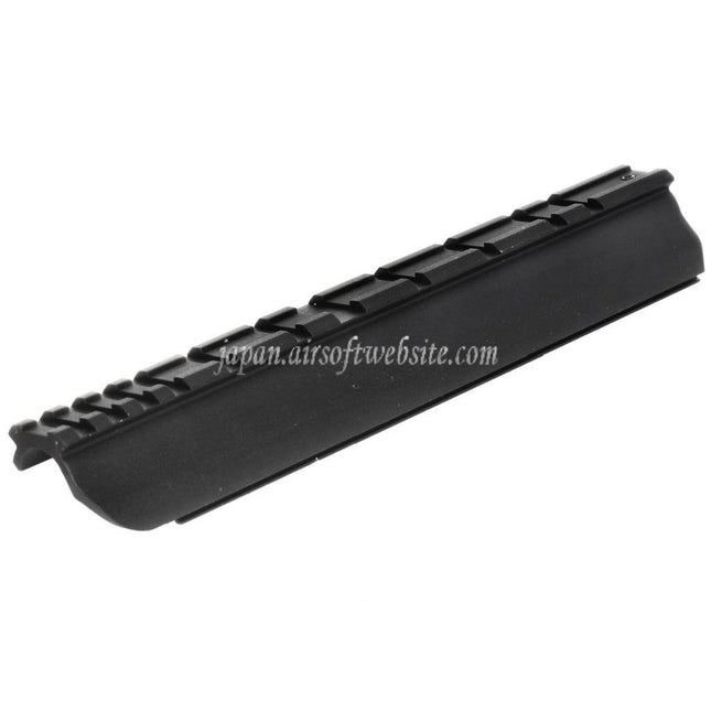 KING ARMS 218mm FALスコープマウントベースレールボディカバー KING ARMS FALシリーズAEGライフル用 ブラック