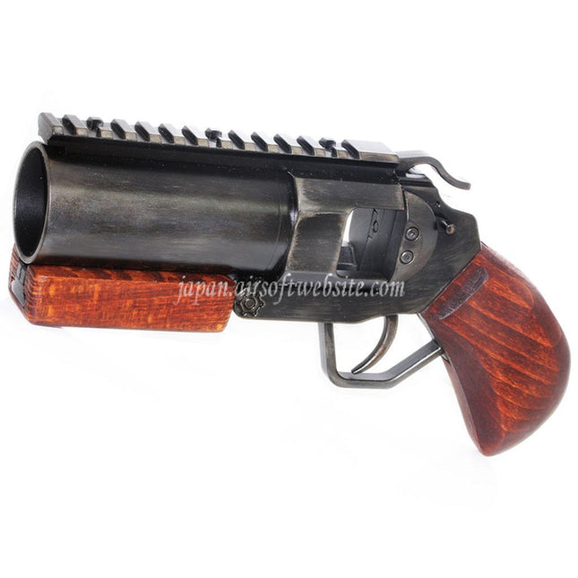 Show Guns Tactical SG リアルウッドグリップ 40mm ピストルグレネードランチャー