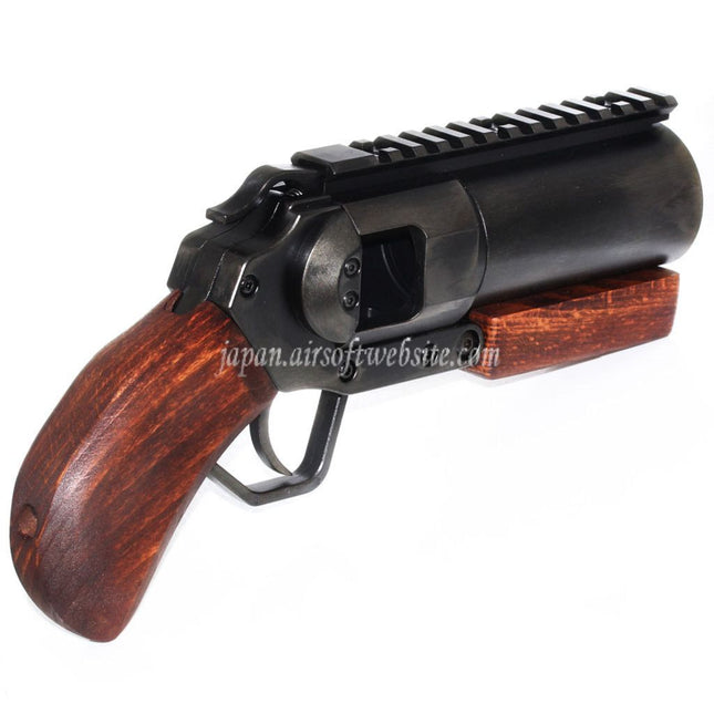 Show Guns Tactical SG リアルウッドグリップ 40mm ピストルグレネードランチャー